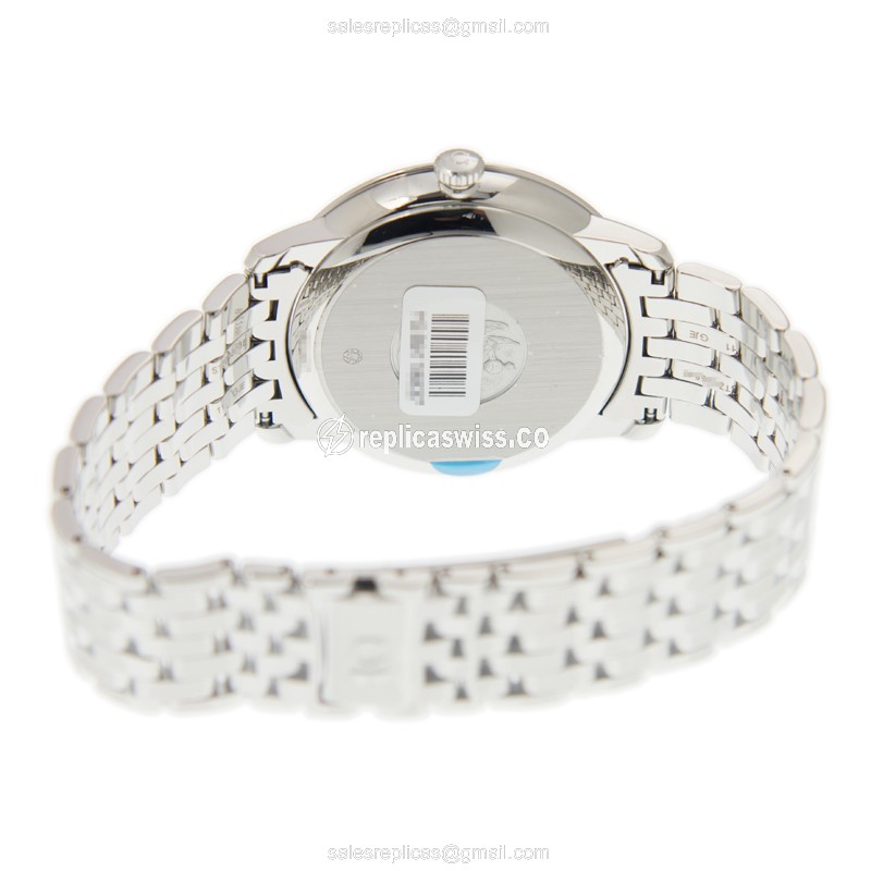 Omega 424.10.40.20.02.002 DE VILLE Automatic Stainless Steel