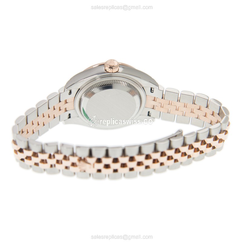 Rolex 279381RBR-0003 LADY DATEJUST Automatic 18kt Rose Magic & Diamond