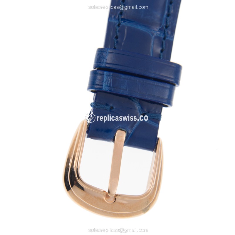 Franck Muller 7502 QZ COL DRM (5N) CINTREE CURVEX Quartz 18kt Rose Gold