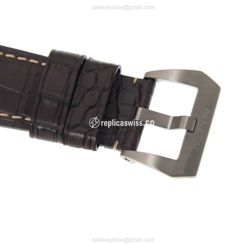 Panerai PAM00656 LUMINOR Manual Wind Titanium