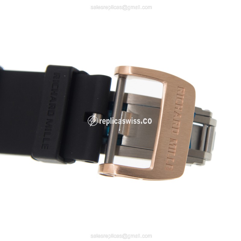 Richard Mille RM030-RG 18kt Rose Gold & Diamonds