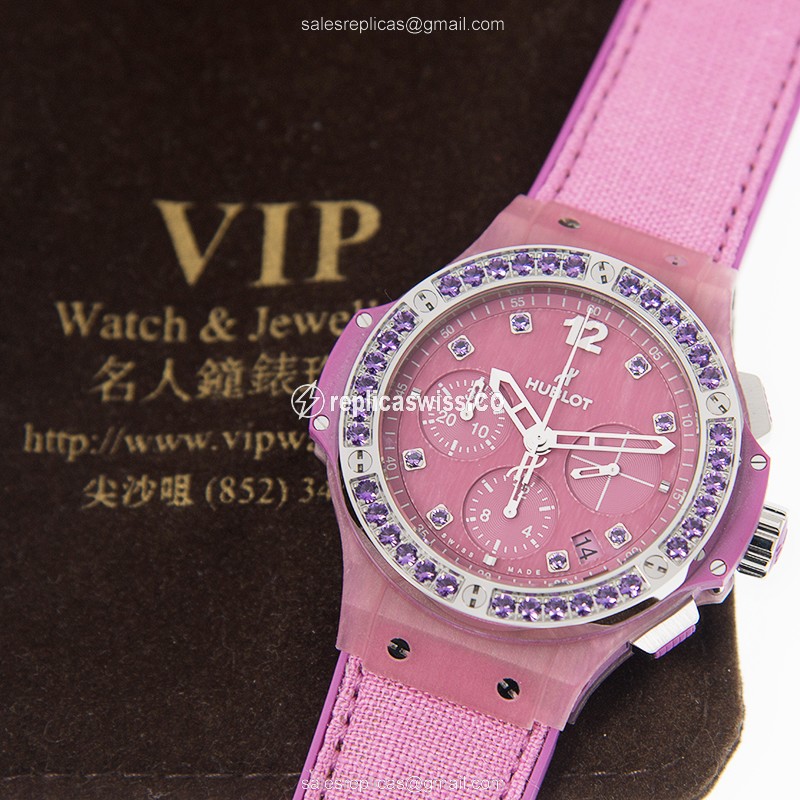 Hublot 341.XP.2770.NR.1205 BIG BANG Automatic Titanium & Diamond
