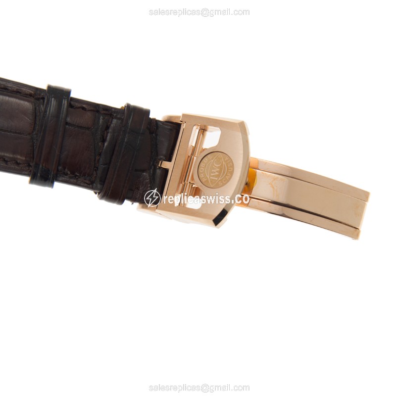 IWC IW397202 PORTUGUESE Automatic 18kt Rose Gold