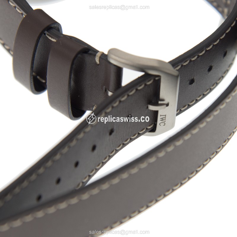 IWC IW510301 PILOTS Manual Wind Titanium