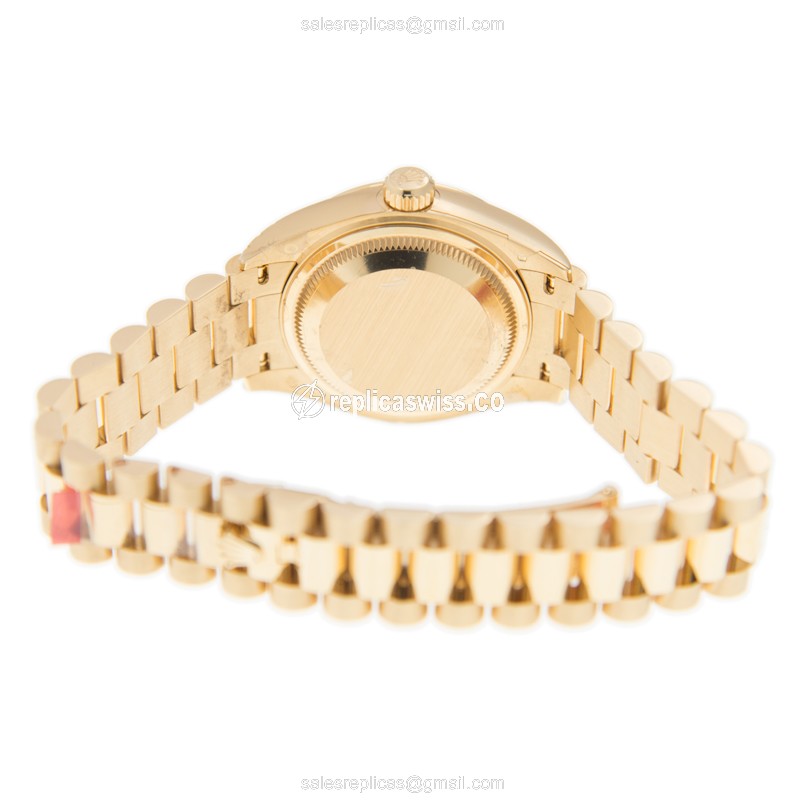 Rolex 279178-0013 LADY DATEJUST Automatic 18kt Yellow Gold
