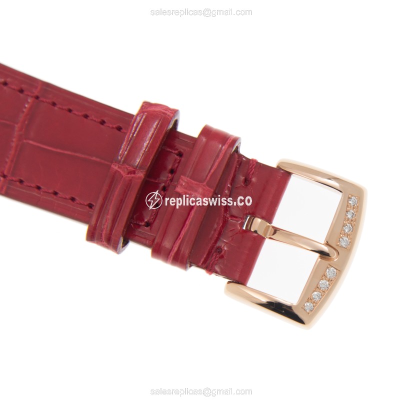 Franck Muller 952 QZ REL MOP D 1R (5N) LONG ISLAND Quartz 18kt Rose Gold & Diamonds