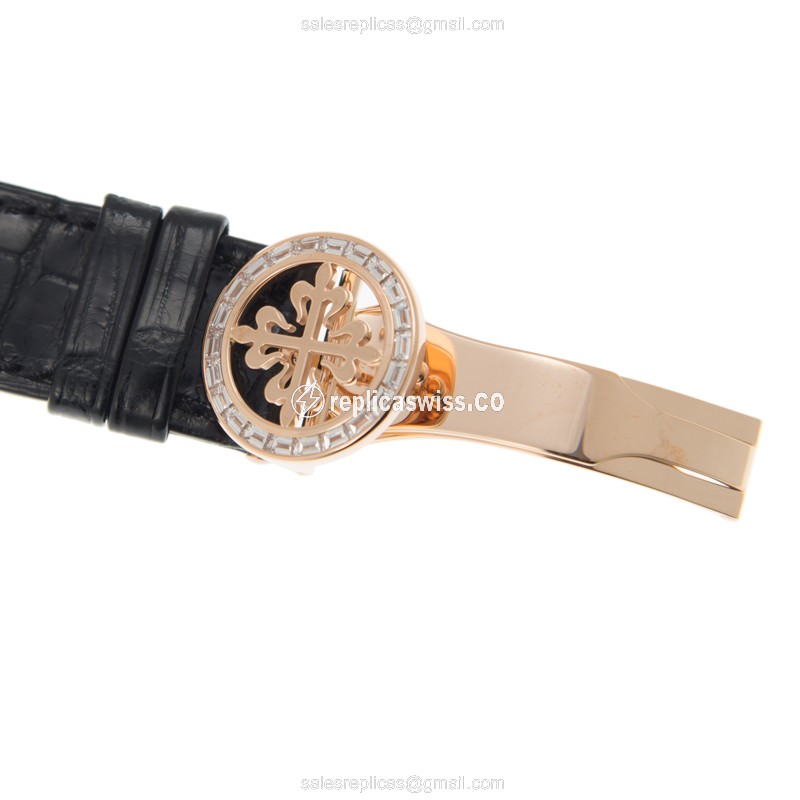 Patek Philippe 6104R-001 GRAND COMPLICATIONS Automatic 18kt Rose Gold & Diamonds