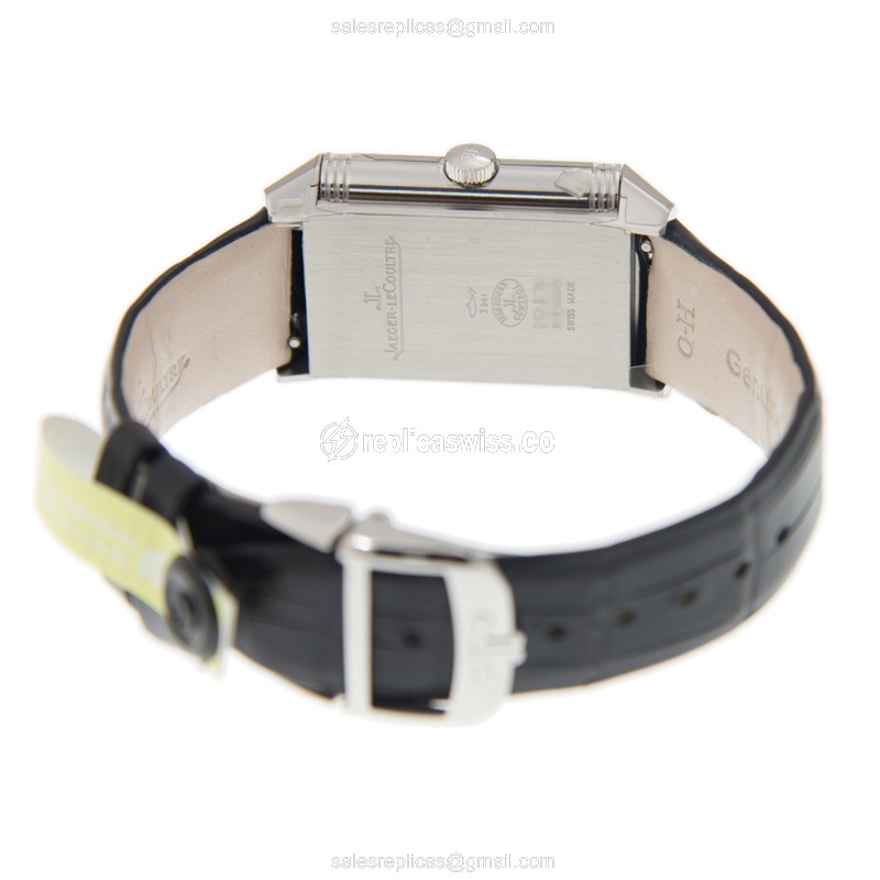 Jaeger-Lecoultre Q2578420 REVERSO Automatic Stainless Steel & Diamonds