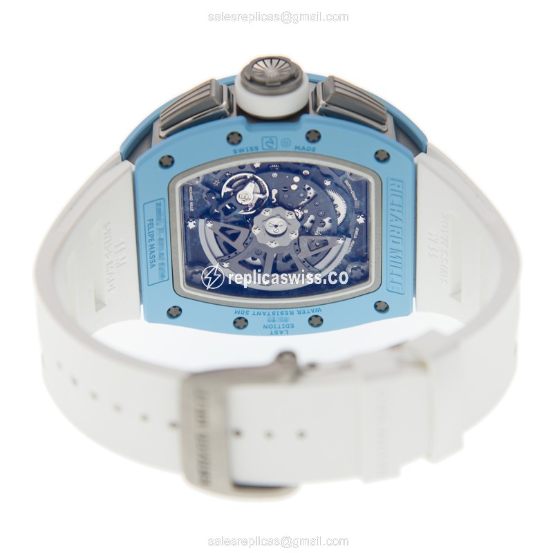 Richard Mille RM011-TI-ATZ-B Automatic Ceramic