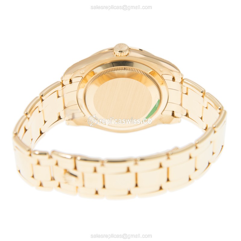 Rolex 86348SABLV DATEJUST Automatic 18kt Gold & Diamond