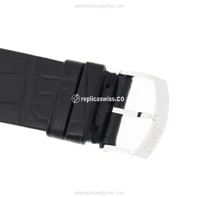 Piaget G0A41540 ALTIPLANO Manual Wind 18kt White Gold & Diamond