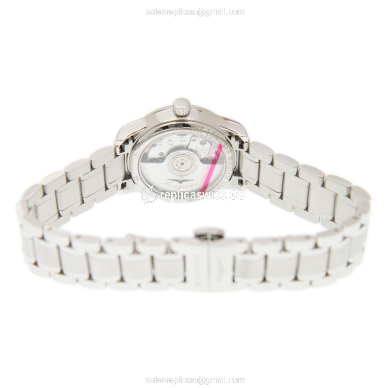 Longines L2.128.4.97.6 MASTER Automatic Stainless Steel