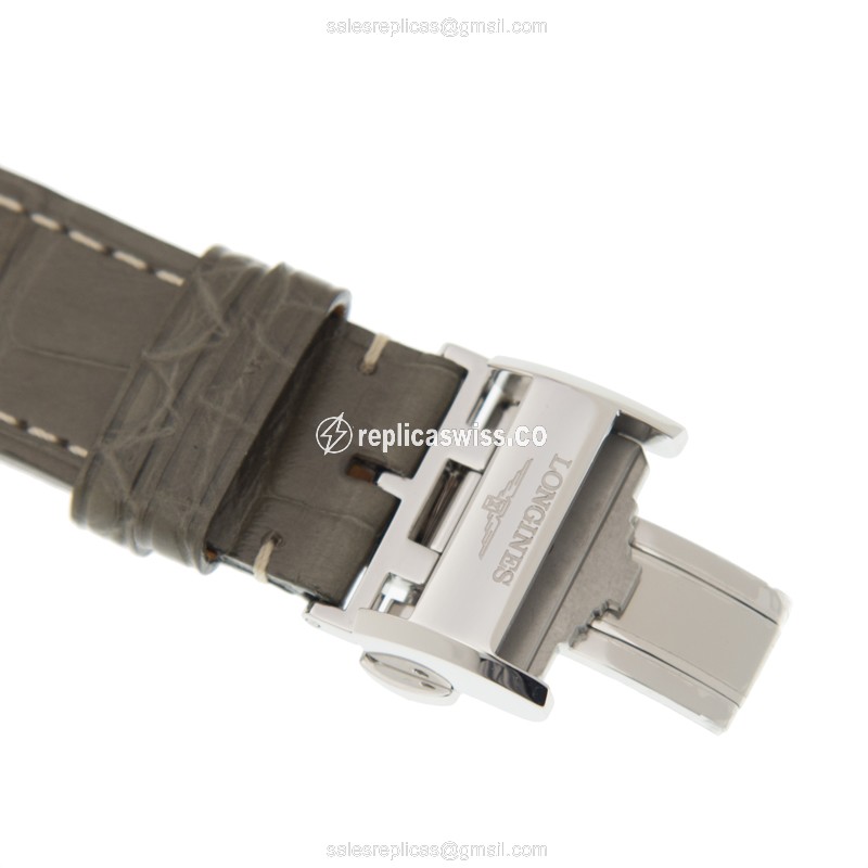 Longines L2.793.4.71.3 MASTER Automatic Stainless Steel