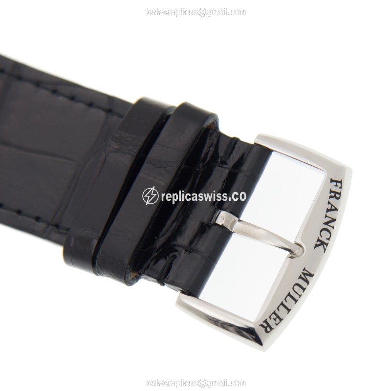 Franck Muller 1200 SC DT (AC) LONG ISLAND Automatic Stainless Steel