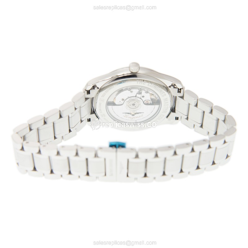 Longines L2.793.4.57.6 MASTER Automatic Stainless Steel