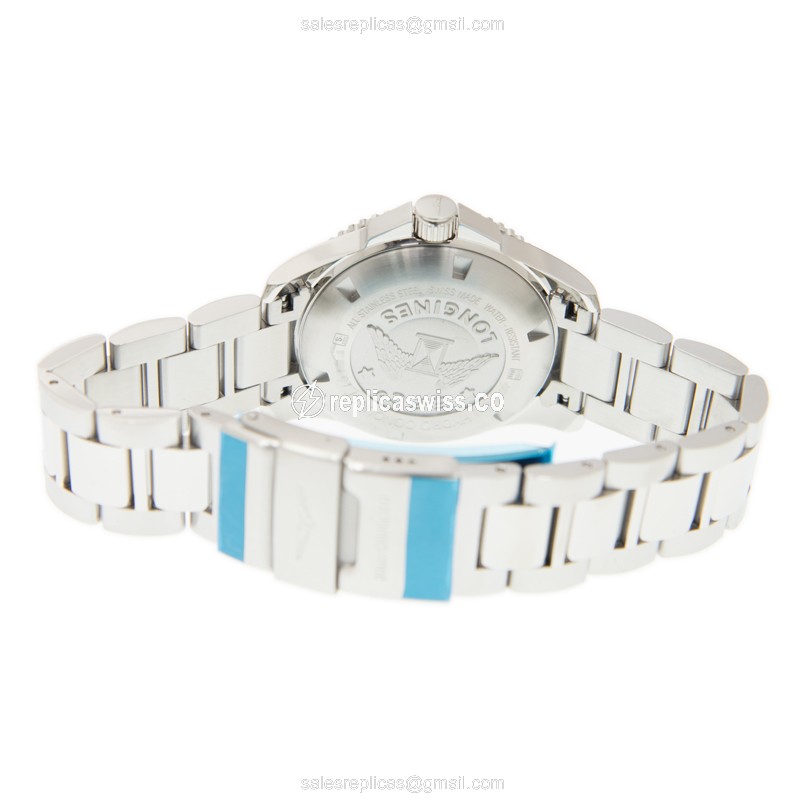Longines L3.741.4.96.6 CONQUEST Automatic Stainless Steel