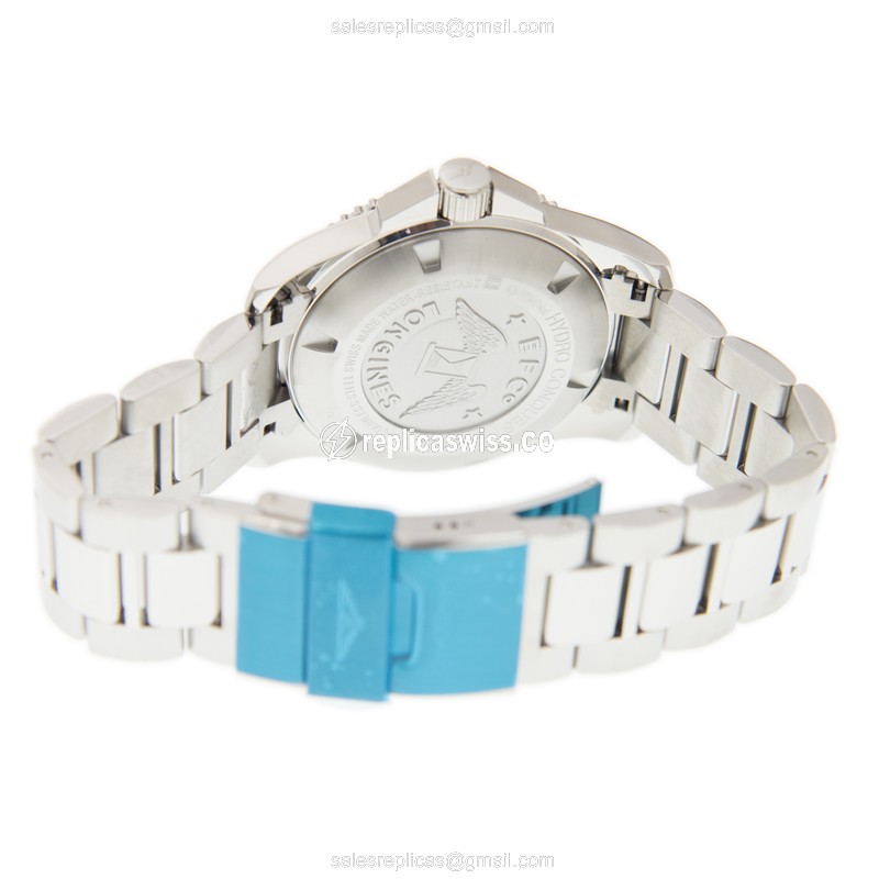 Longines L3.841.4.56.6 CONQUEST Automatic Stainless Steel