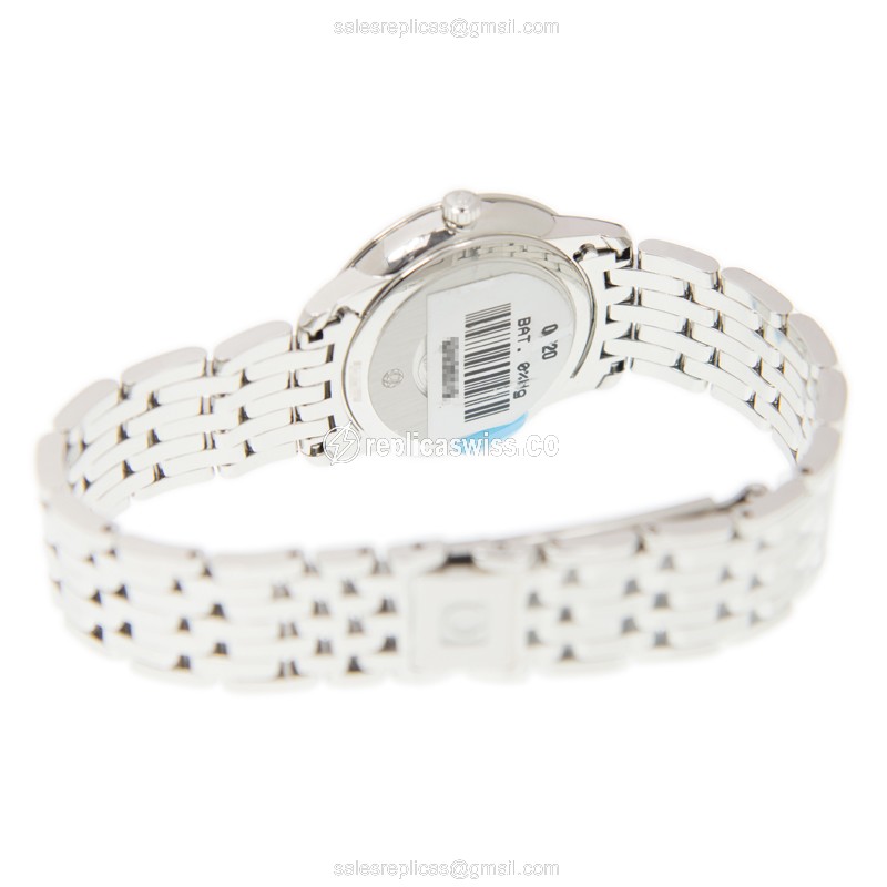 Omega 424.10.27.60.04.001 DE VILLE Quartz Stainless Steel