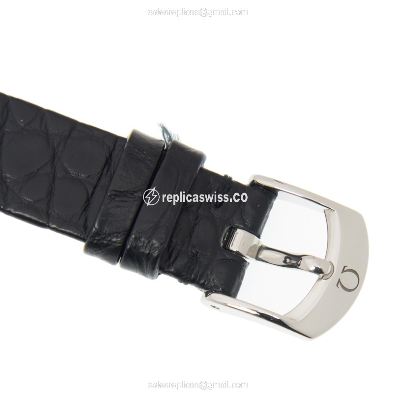 Omega 424.13.27.60.51.001 DE VILLE Quartz Stainless Steel