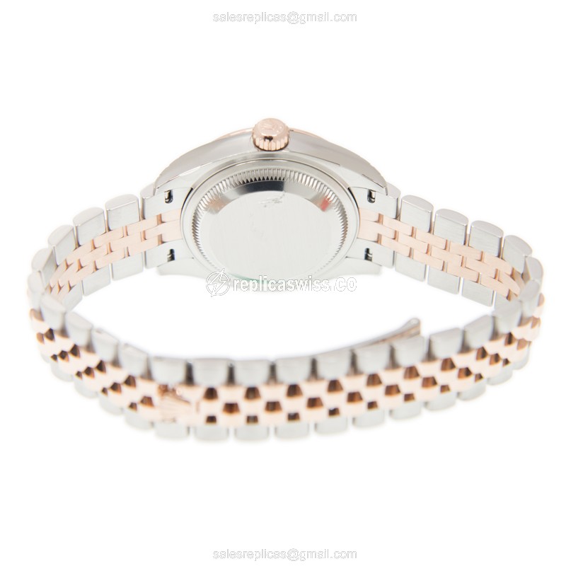 Rolex 279171-0007 LADY DATEJUST Automatic 18kt Rose Gold & Steel