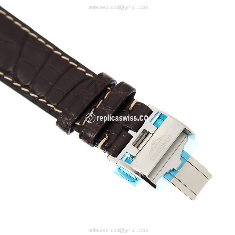 Longines L2.793.4.77.3 MASTER Automatic Stainless Steel