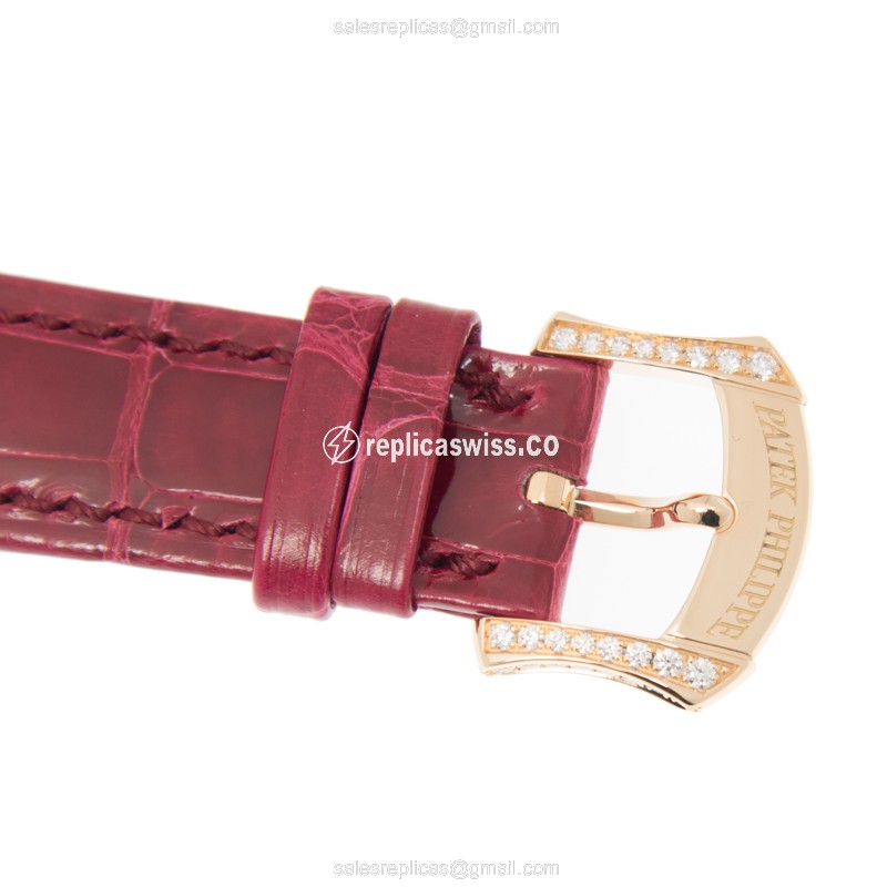 Patek Philippe 4968/400R-001 COMPLICATIONS Manual Wind 18kt Rose Gold & Diamonds