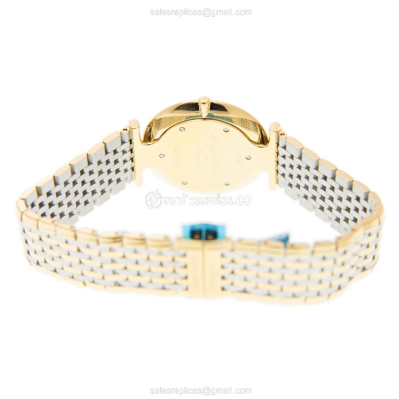 Longines L4.709.2.12.7 LA GRANDE Quartz PVD Gold