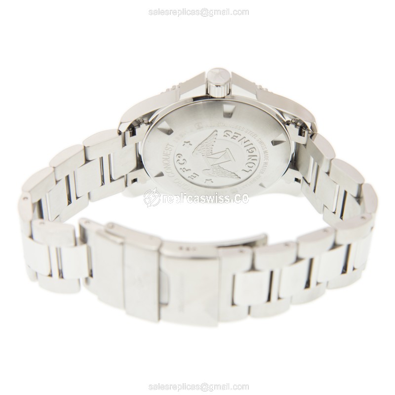Longines L3.841.4.96.6 CONQUEST Automatic Stainless Steel