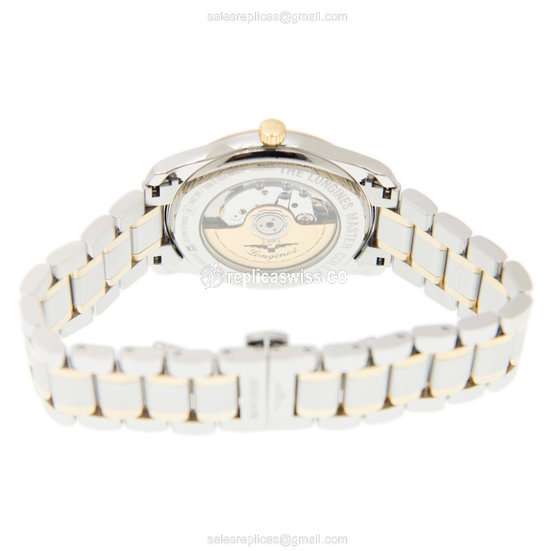 Longines L2.793.5.19.7 MASTER Automatic 18kt Gold & Steel