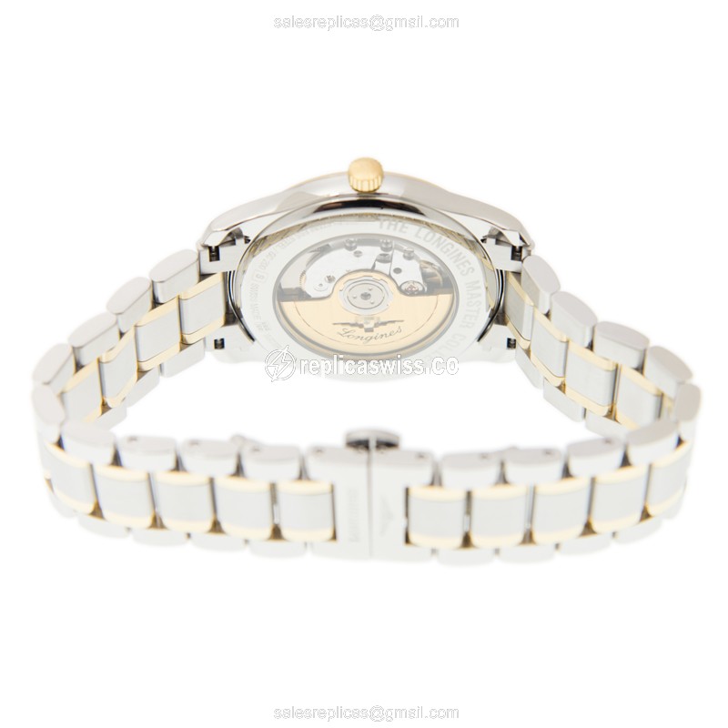 Longines L2.793.5.37.7 MASTER Automatic 18kt Gold & Steel