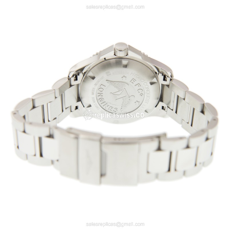 Longines L3.741.4.56.6 CONQUEST Automatic Stainless Steel
