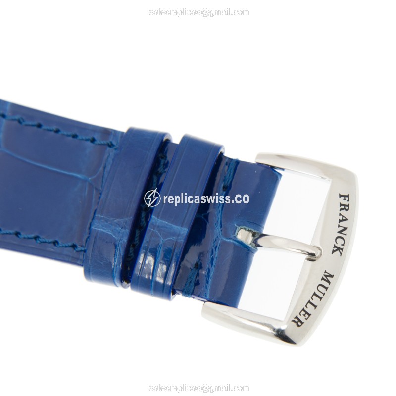 Franck Muller 6002 M QZ R (AC) MASTER SQUARE Quartz Stainless Steel
