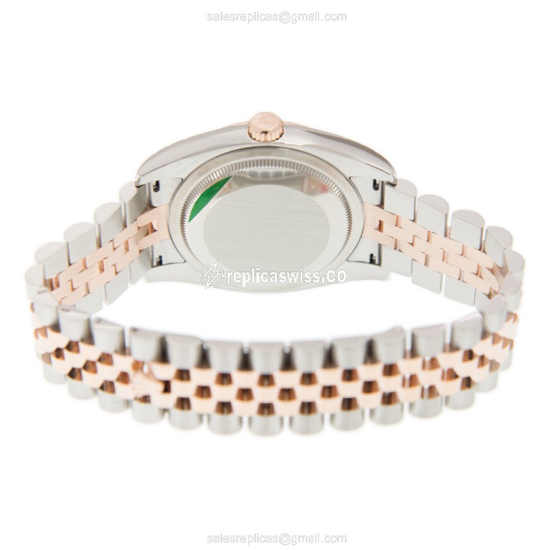 Rolex 116231G DATEJUST Automatic 18kt Rose Gold & Steel