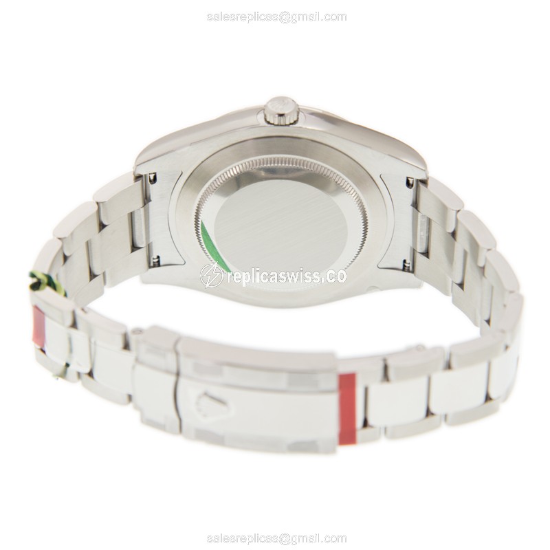 Rolex 116334G DATEJUST Automatic 18kt White Gold & Steel