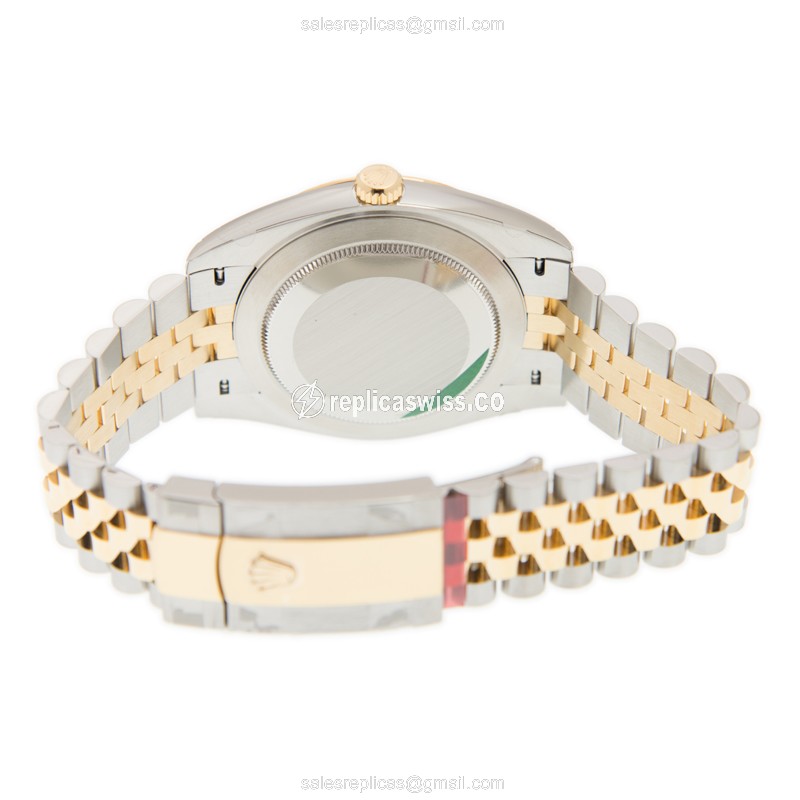 Rolex 126303-0006 DATEJUST Automatic 18kt Gold & Steel