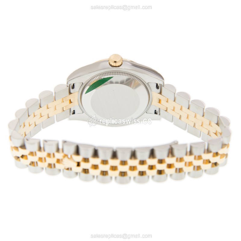 Rolex 178273JSV LADY DATEJUST Automatic 18kt Gold & Steel