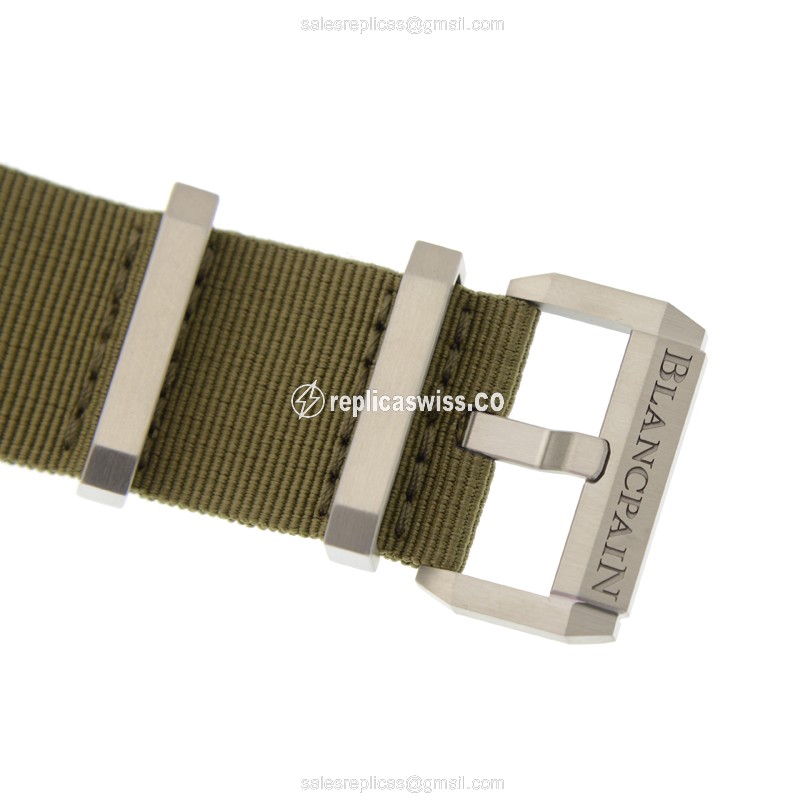 Blancpain 5000-1110-NAKA FIFTY FATHOMS Automatic Stainless Steel