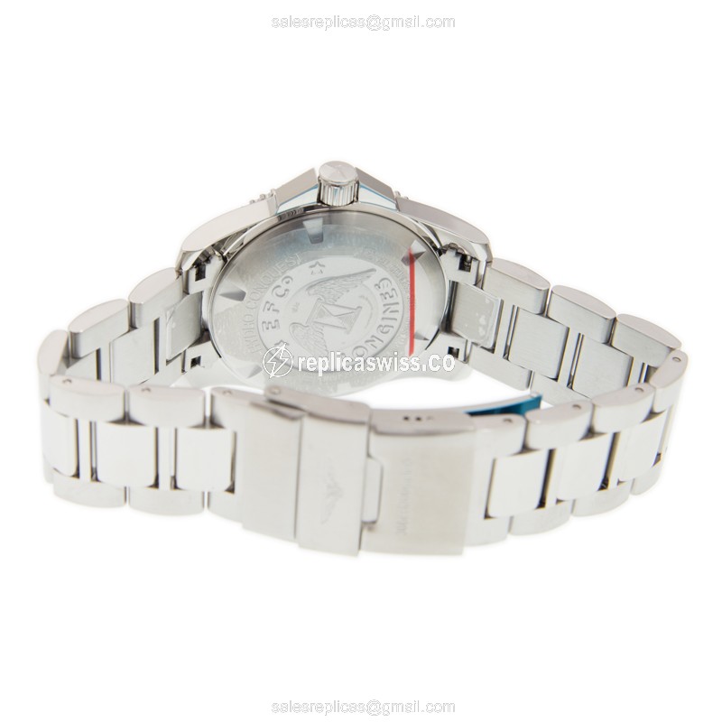 Longines L3.742.4.56.6 CONQUEST Automatic Stainless Steel
