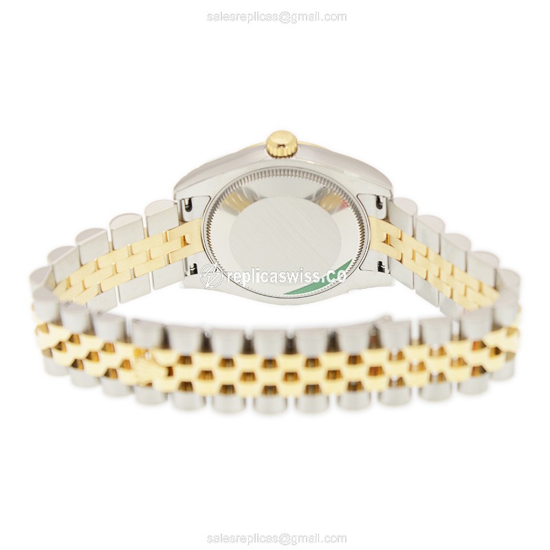 Rolex 178273NGWT LADY DATEJUST Automatic 18kt Gold & Steel