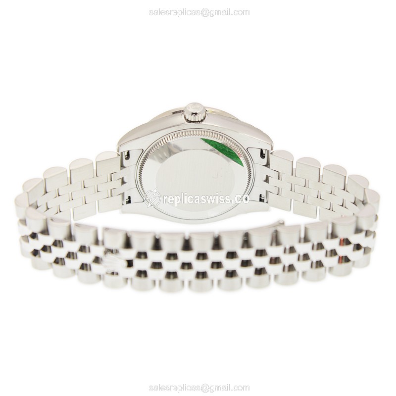 Rolex 178384NRWTVIDIA_J LADY DATEJUST Automatic 18kt White Gold & Diamond & Steel