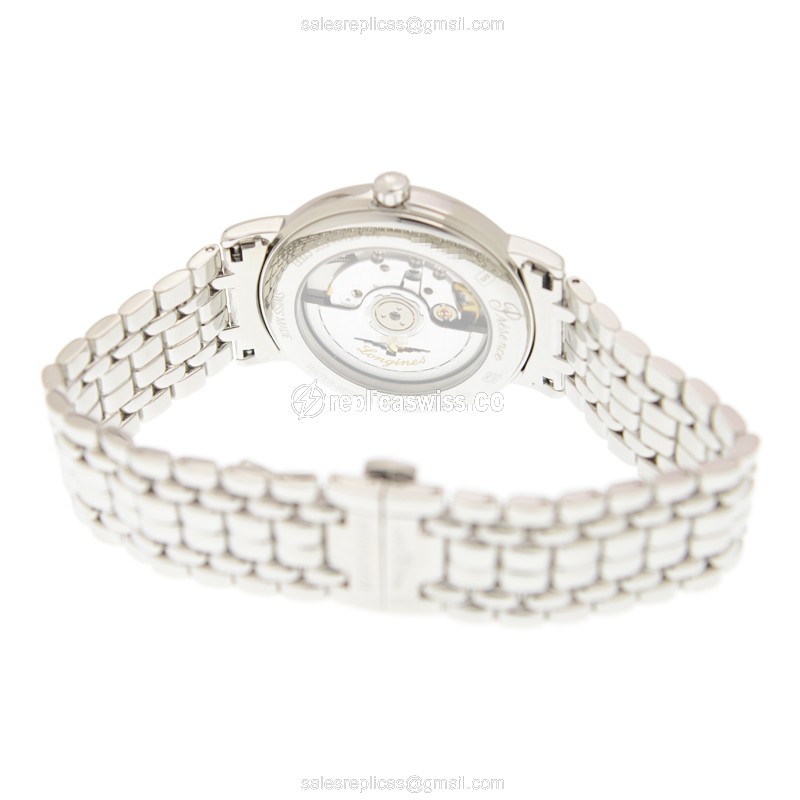 Longines L4.921.4.52.6 PRESENCE Automatic Stainless Steel