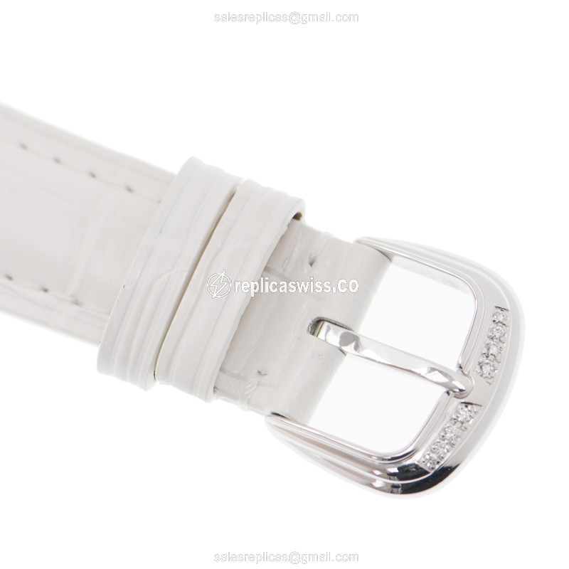 Franck Muller DM 42 COL DRM D 1R CD (OG) DOUBLE MYSTERY Automatic 18kt White Gold & Diamond