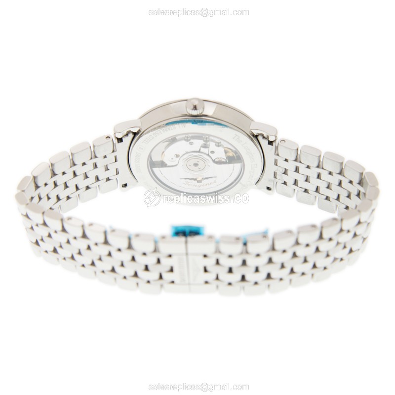 Longines L4.910.4.77.6 ELEGANT Automatic Stainless Steel