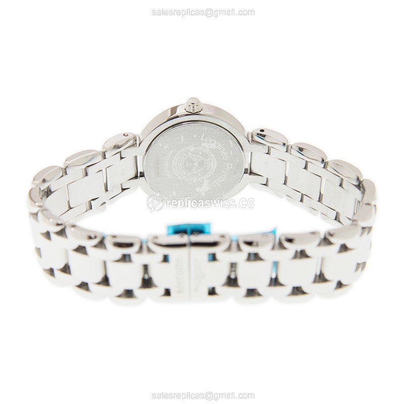 Longines L8.110.4.87.6 PRIMA LUNA Quartz Stainless Steel