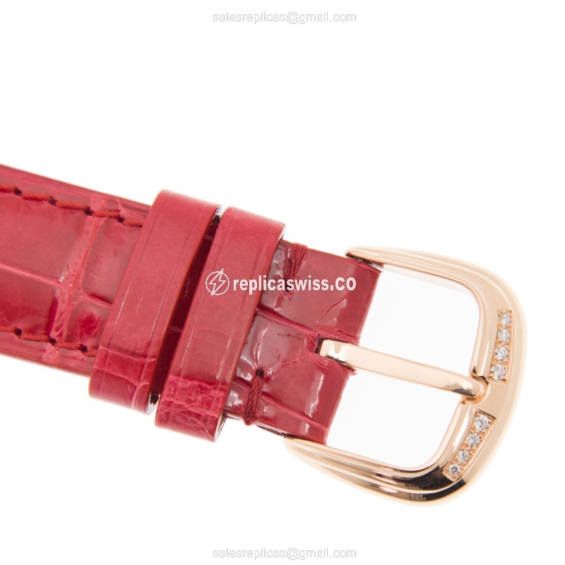 Franck Muller 5850 M SC COL DRM D 1R (5N) CINTREE CURVEX Automatic 18kt Rose Gold & Diamonds