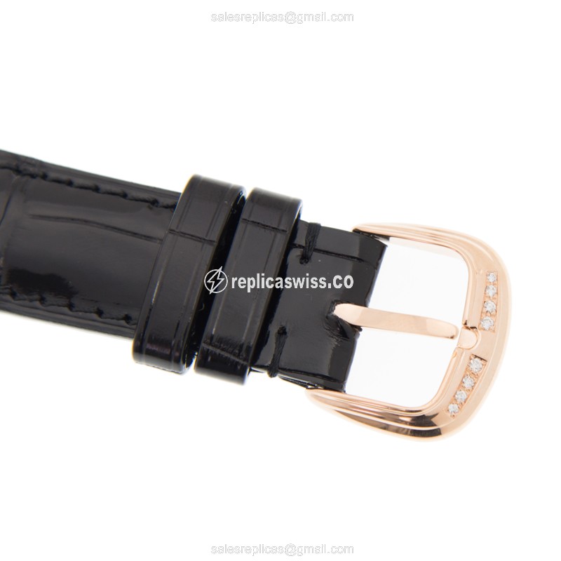 Franck Muller 5850 M SC D 1R (5N) CINTREE CURVEX Automatic 18kt Rose Gold & Diamonds