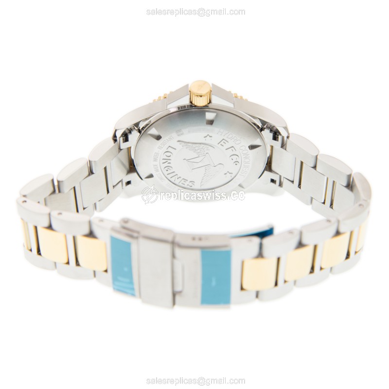 Longines L3.742.3.96.7 CONQUEST Automatic Stainless Steel