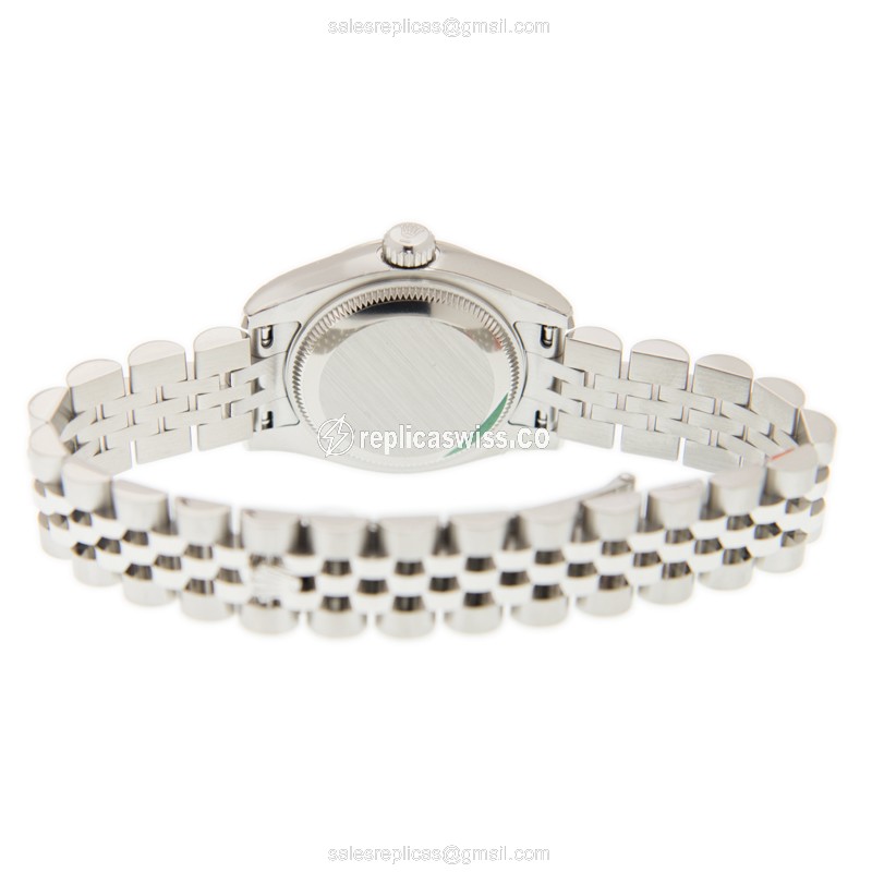 Rolex 179174GYRN LADY DATEJUST Automatic 18kt White Gold