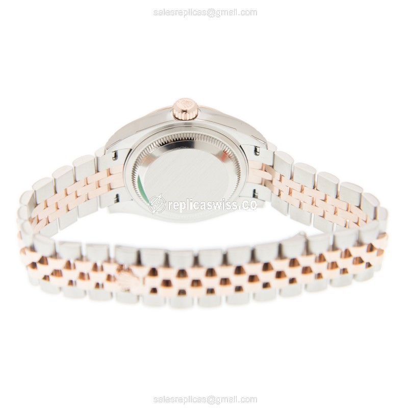 Rolex 279171-0015 LADY DATEJUST Automatic 18kt Rose Gold & Steel