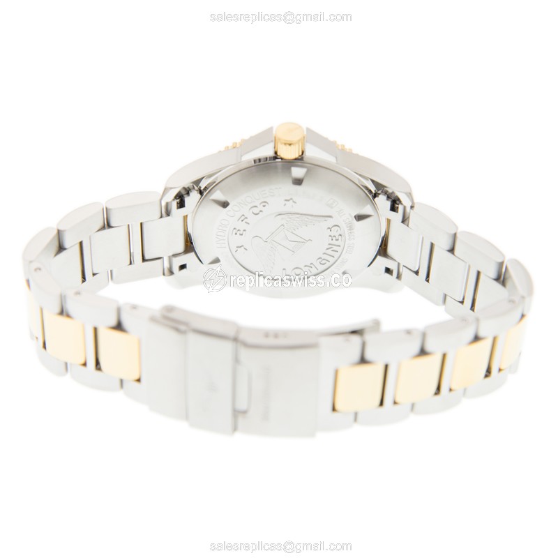 Longines L3.742.3.56.7 CONQUEST Automatic Stainless Steel